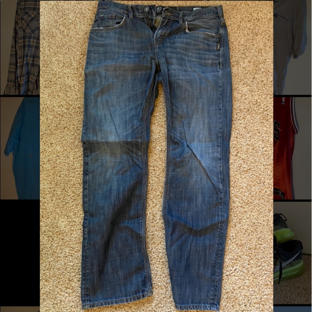 Straight Cut Jeans